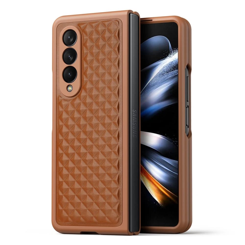 Case Dux Ducis Venice Samsung Galaxy Z Fold 4 braun - 7
