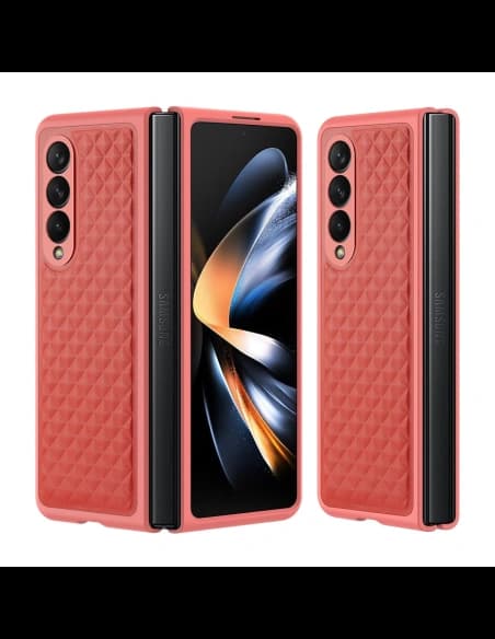 Case Dux Ducis Venice Samsung Galaxy Z Fold 4 rot