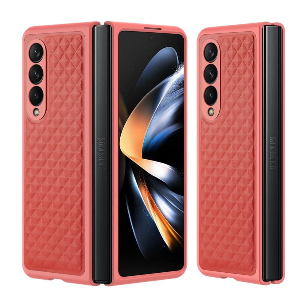 Case Dux Ducis Venice Samsung Galaxy Z Fold 4 rot - 1