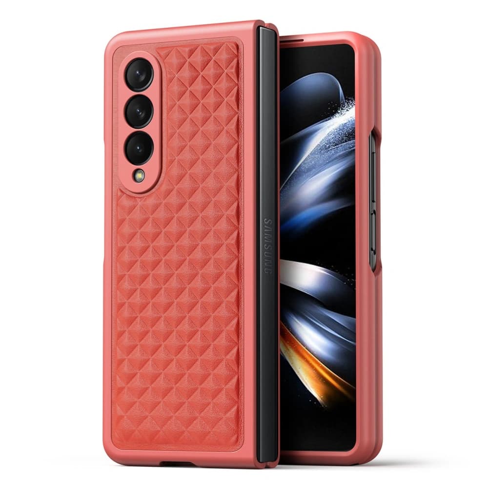 Case Dux Ducis Venice Samsung Galaxy Z Fold 4 rot - 2