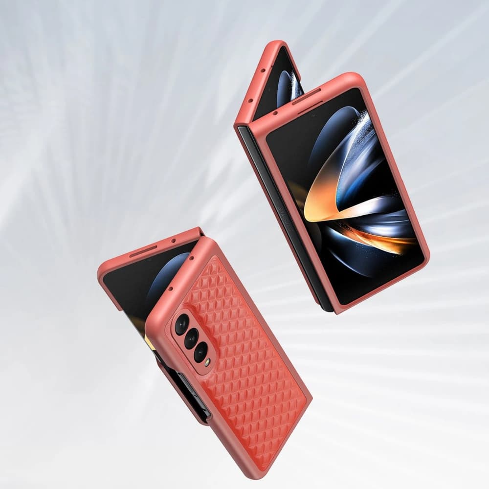 Case Dux Ducis Venice Samsung Galaxy Z Fold 4 rot - 3