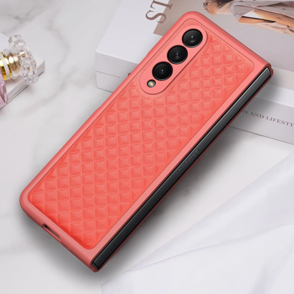Case Dux Ducis Venice Samsung Galaxy Z Fold 4 rot - 7
