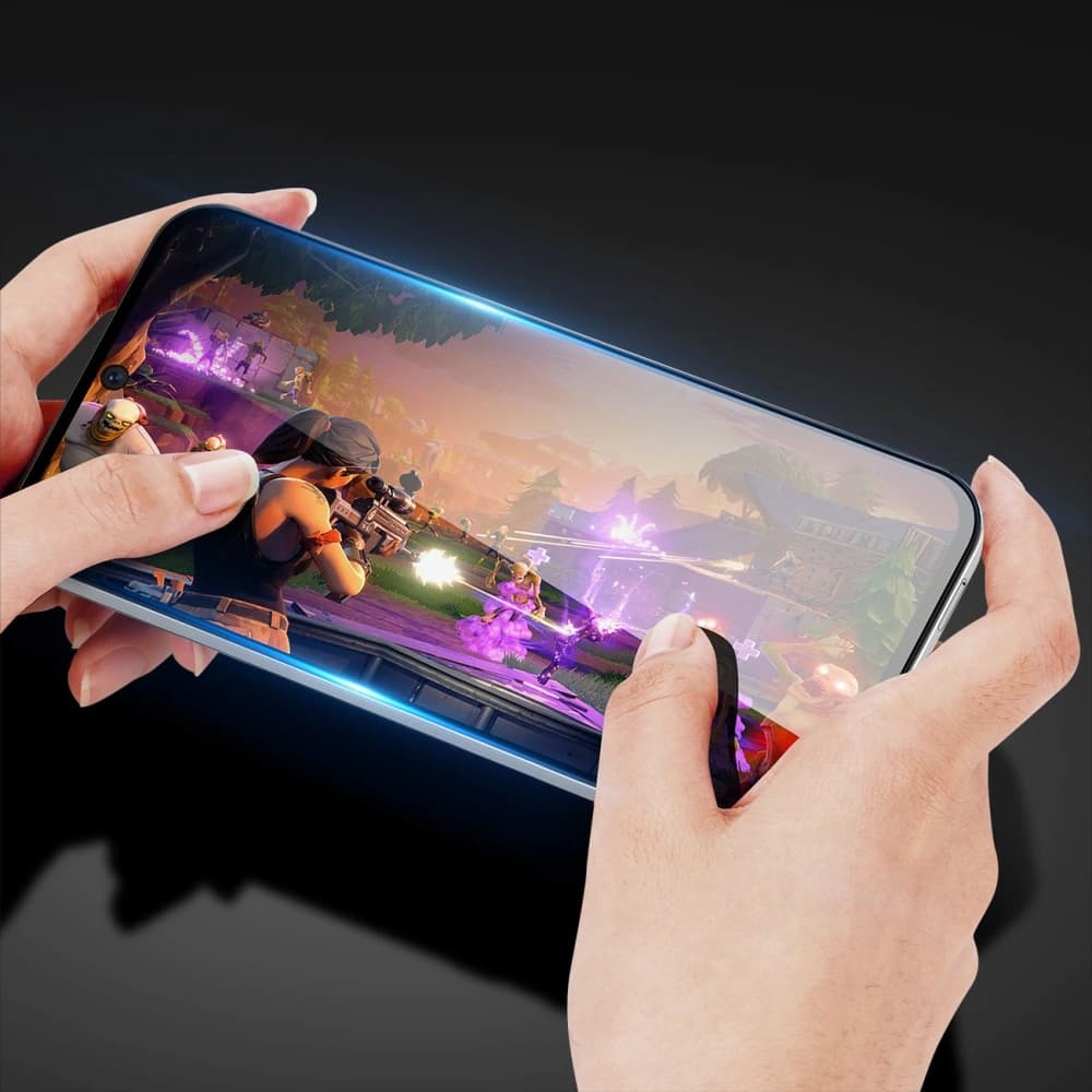 Dux Ducis 9D Tempered Glass Xiaomi 12 Lite black - 4