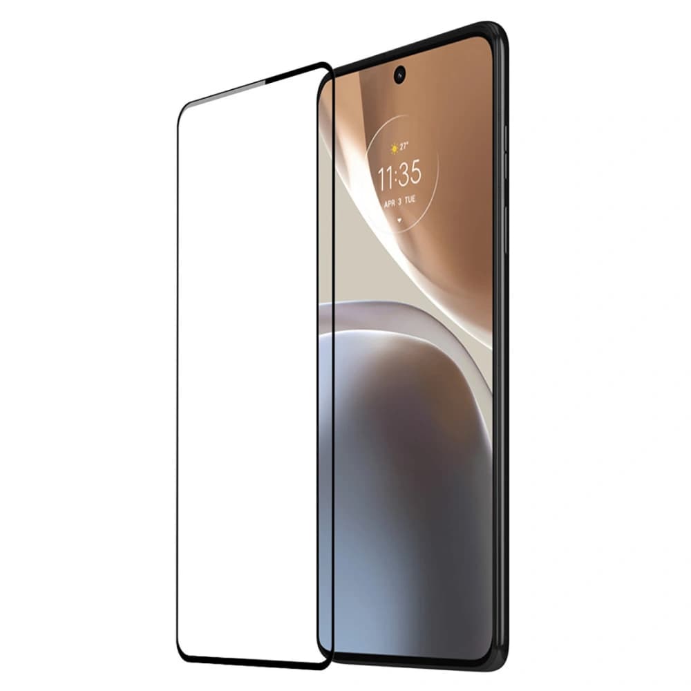 Dux Ducis 10D Edzett Üveg Motorola Moto G32 fekete