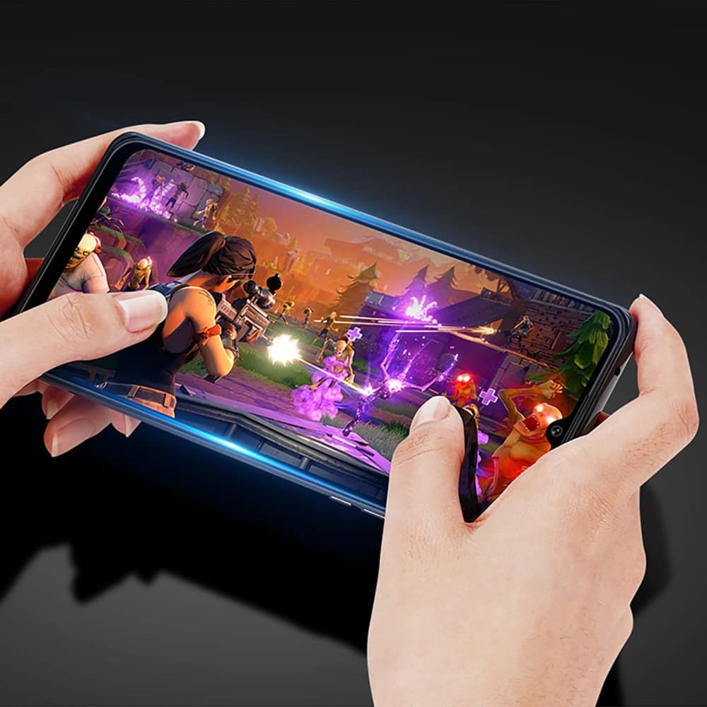 Dux Ducis 9D Tempered Glass Xiaomi Poco C40 black - 3