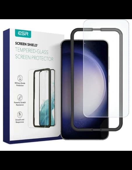 Tvrzené sklo ESR Screen Shield Samsung Galaxy S23 Clear