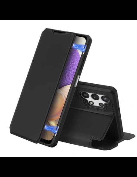 Etui Dux Ducis Skin X Samsung Galaxy A32 5G fekete