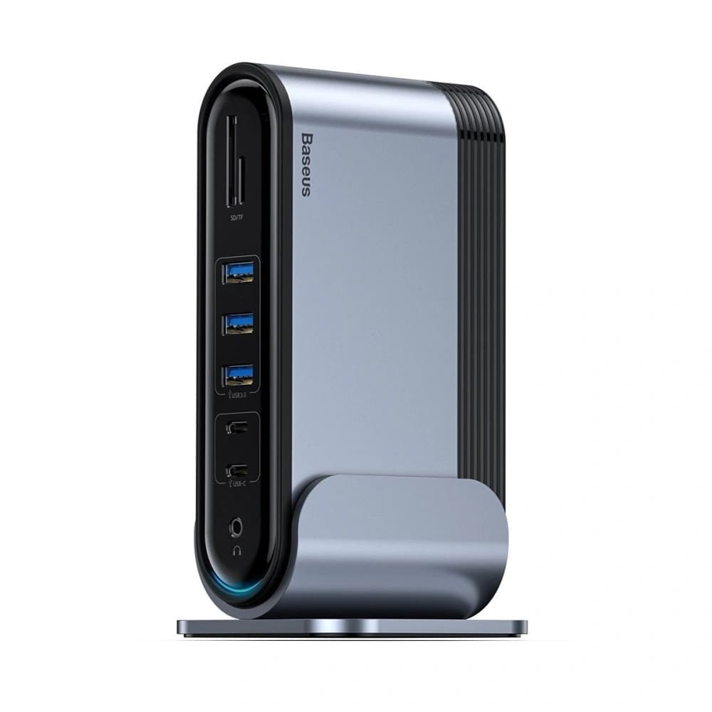 [OUTLET] Stacja dokująca Baseus Working Station, HUB USB-C 16w1 - 3