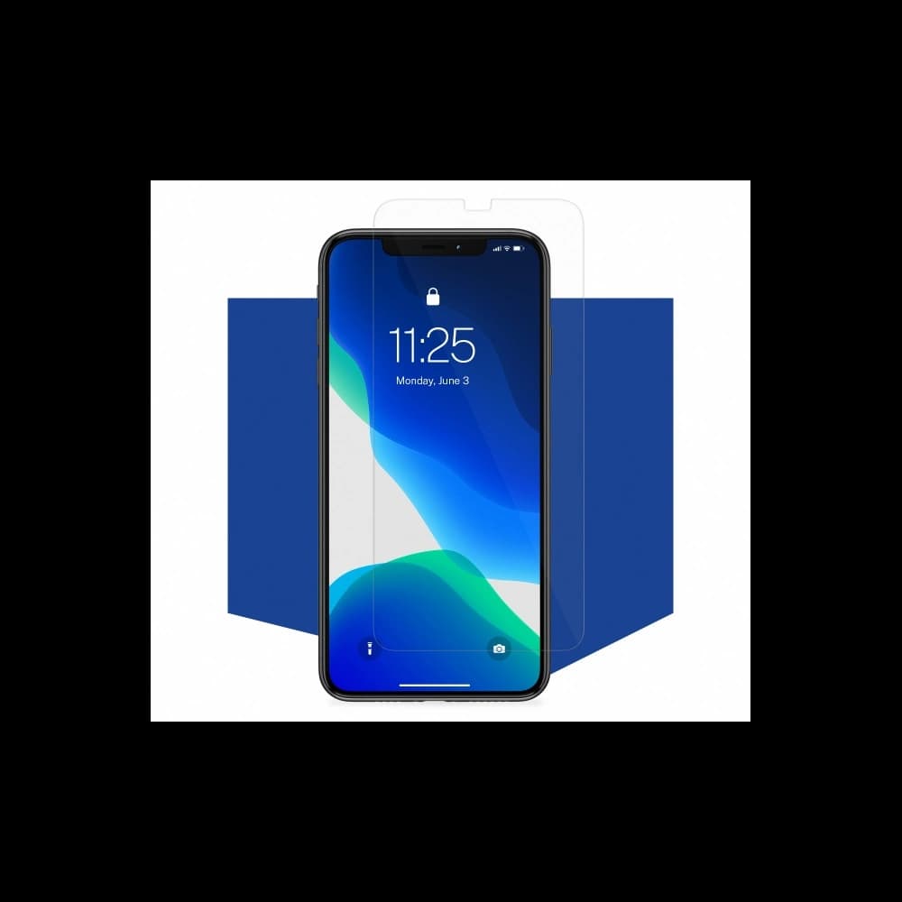 Hybriertes Glas 3MK FlexibleGlass Lite Samsung Galaxy S23+ Plus - 3