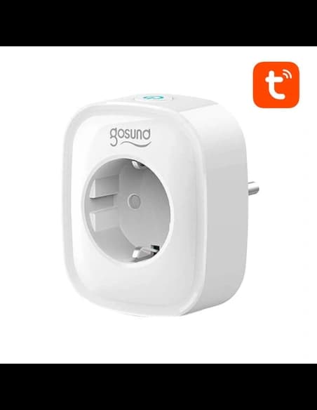 Inteligentne gniazdko WiFi Gosund SP1 E/F- unischuko Tuya