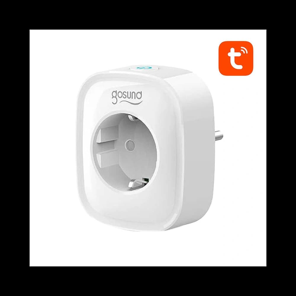 Intelligens WiFi aljzat Gosund SP1 E/F- unischuko Tuya