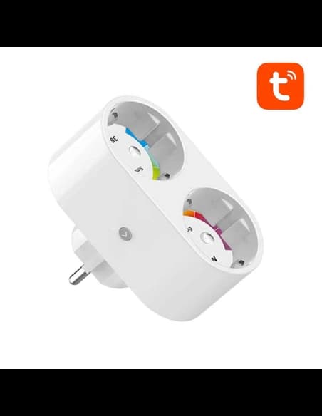 Podwójne inteligentne gniazdko WiFi Gosund SP211 3500W Tuya