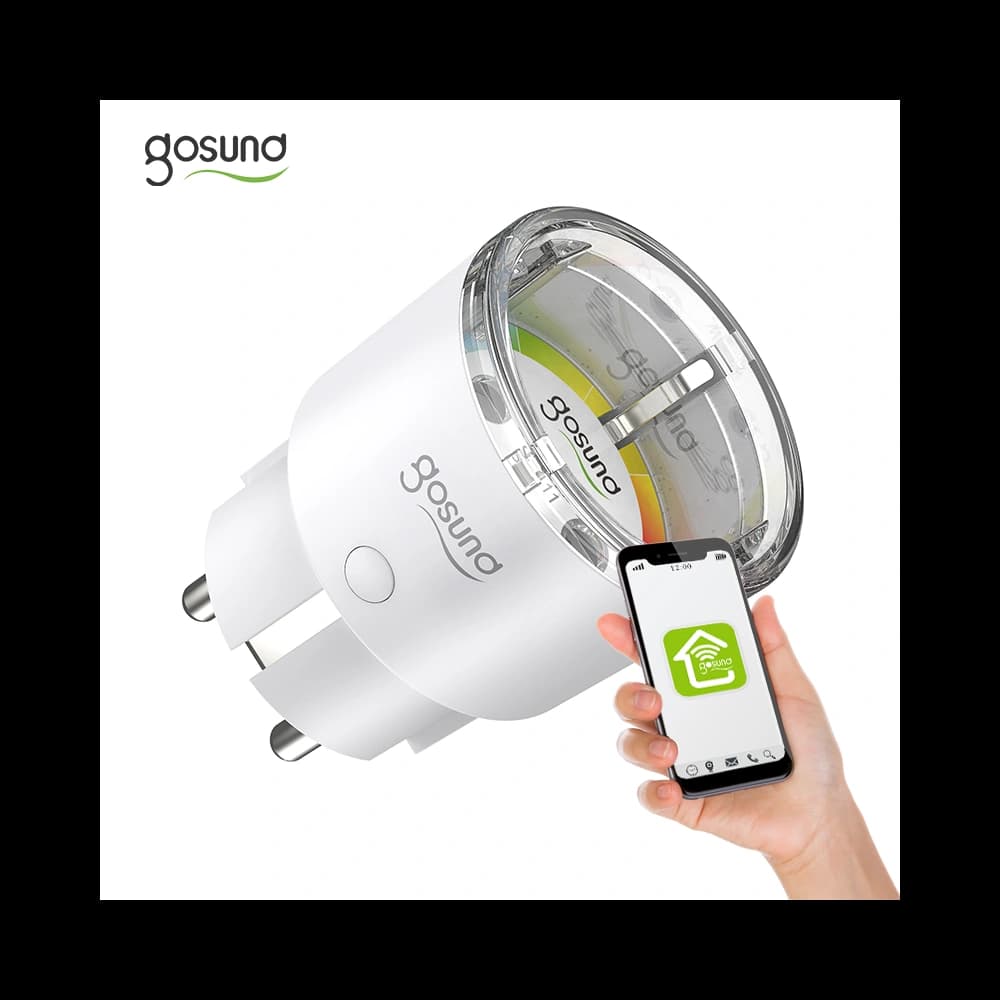 Intelligente WiFi-Steckdose Gosund SP111 3680W 16A Tuya - 4