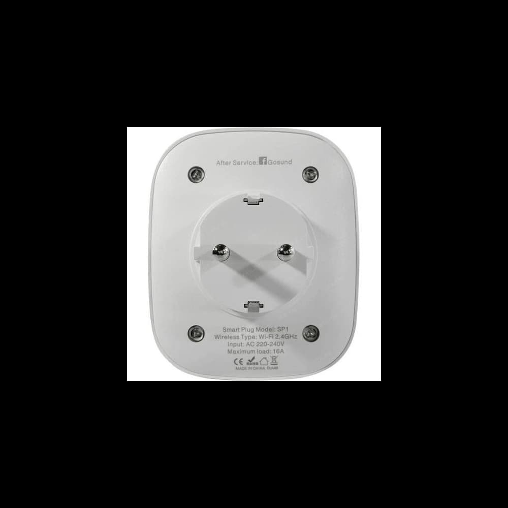 Intelligens WiFi aljzat Gosund SP1-H (HomeKit) [2 PACK] - 3