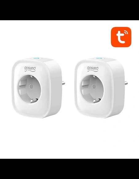 Inteligentne gniazdko WiFi Gosund SP1 Tuya [2 PACK]