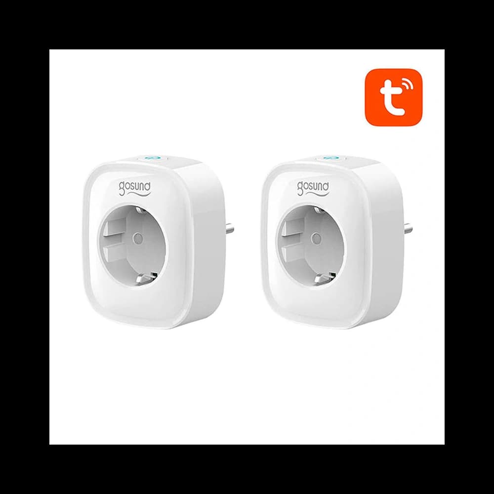Priză inteligentă WiFi Gosund SP1 Tuya [2 PACK] - 1