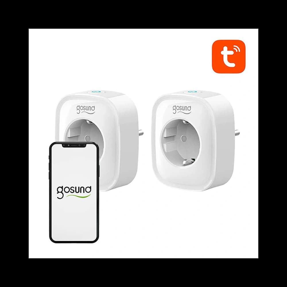 Priză inteligentă WiFi Gosund SP1 Tuya [2 PACK] - 3