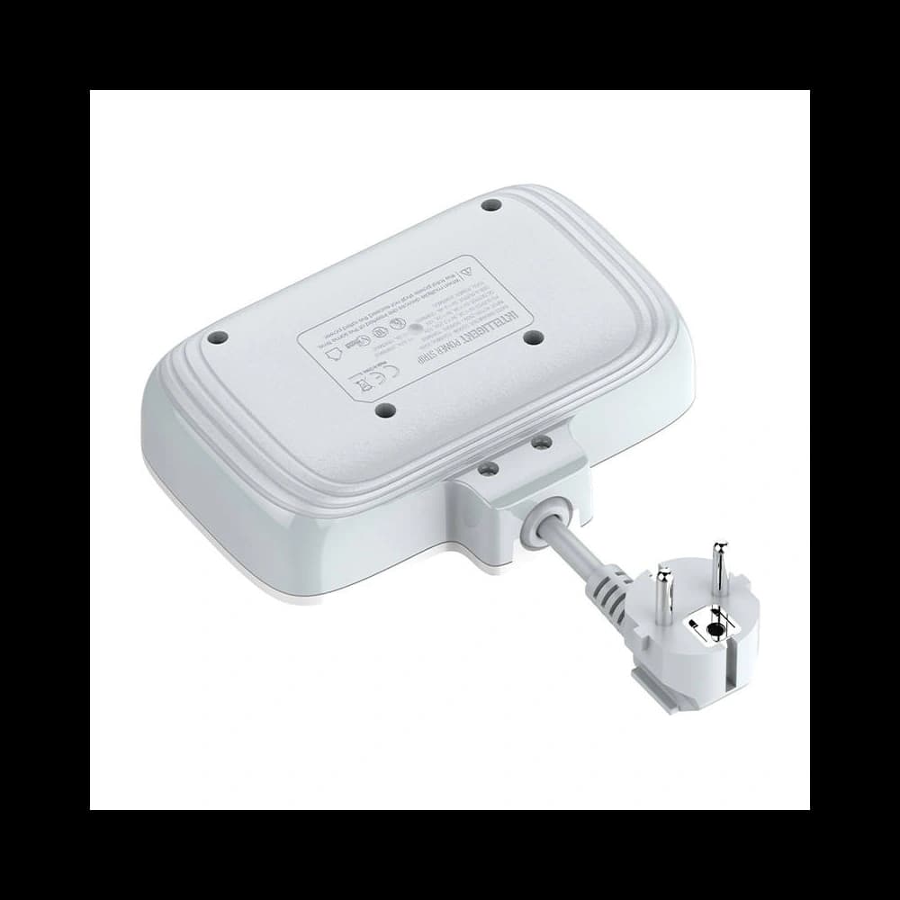 Prelungitor cu 2 prize AC, 3x USB, USB-C, LDNIO SE2435, 2500W (alb) - 9