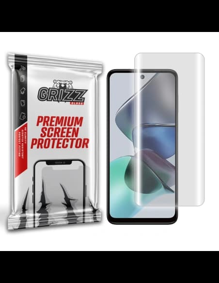 Hydrogel-Folie GrizzGlass Hydrofilm für Motorola Moto G23