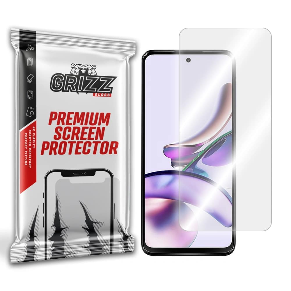 Hybrierglas GrizzGlass HybridGlass für Motorola Moto G13