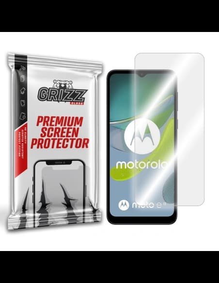 Hybrierglas GrizzGlass HybridGlass für Motorola Moto E13