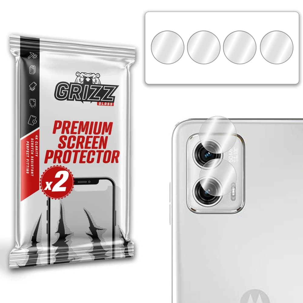 Glas für die Kamera GrizzGlass HybridGlass für Motorola Moto G73