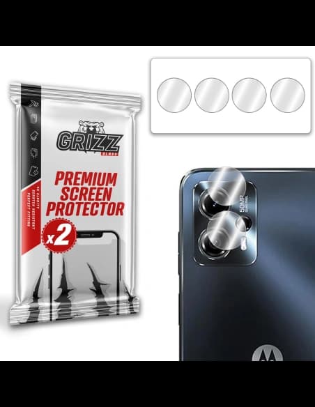Glas für die Kamera GrizzGlass HybridGlass für Motorola Moto G23