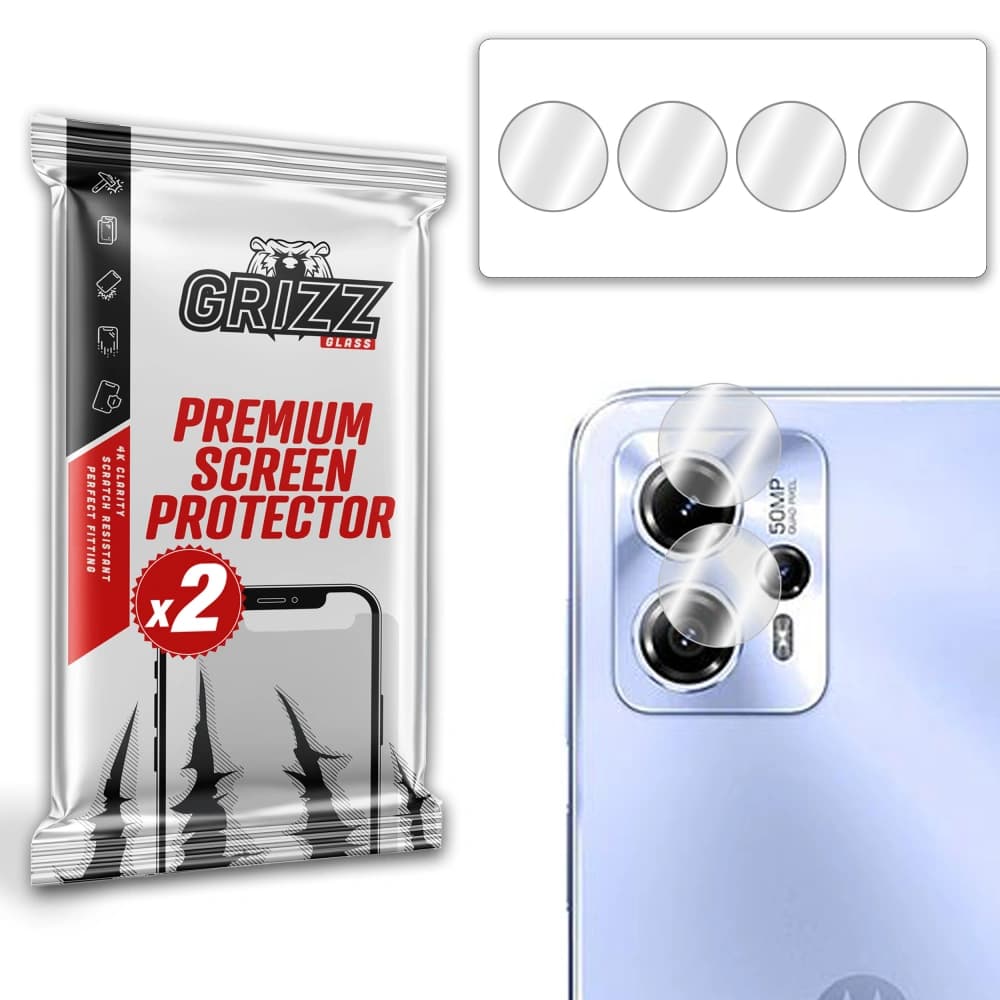 Glas für die Kamera GrizzGlass HybridGlass für Motorola Moto G13