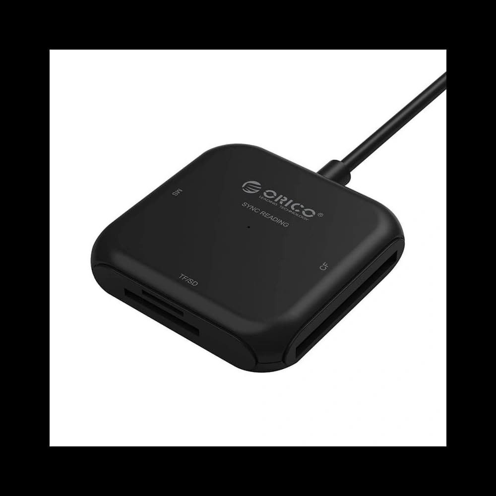 Cititor de carduri 4w1 Orico USB 3.0 (negru) - 1