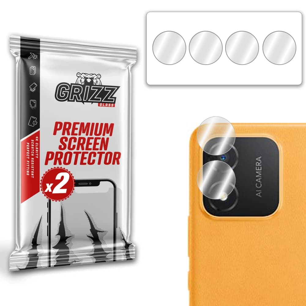 GrizzGlass HybridGlass Camera Honor X5