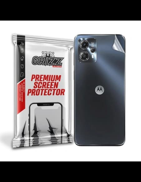 Folie für die Rückseite GrizzGlass SatinSkin für Motorola Moto G23