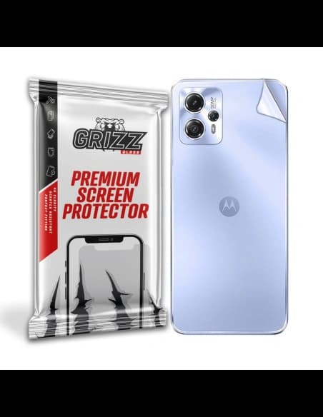 Folie auf der Rückseite GrizzGlass SatinSkin für Motorola Moto G13