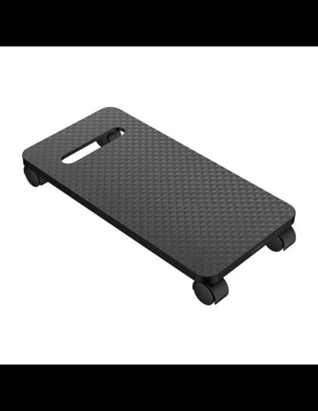 Podstawka pod komputer stacjonarny Orico na kółkach (czarna)
