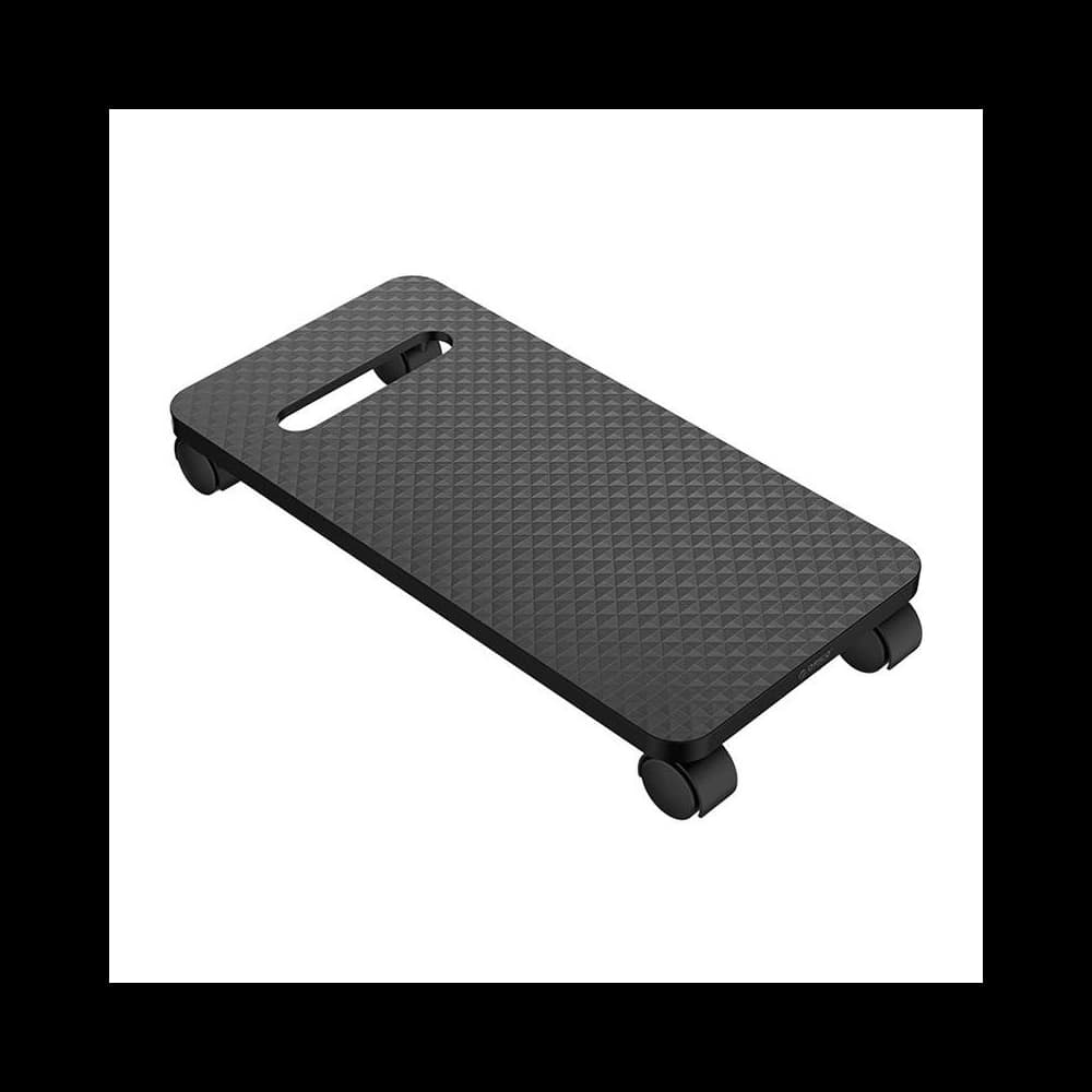 Suport pentru computer desktop Orico pe roți (negru)