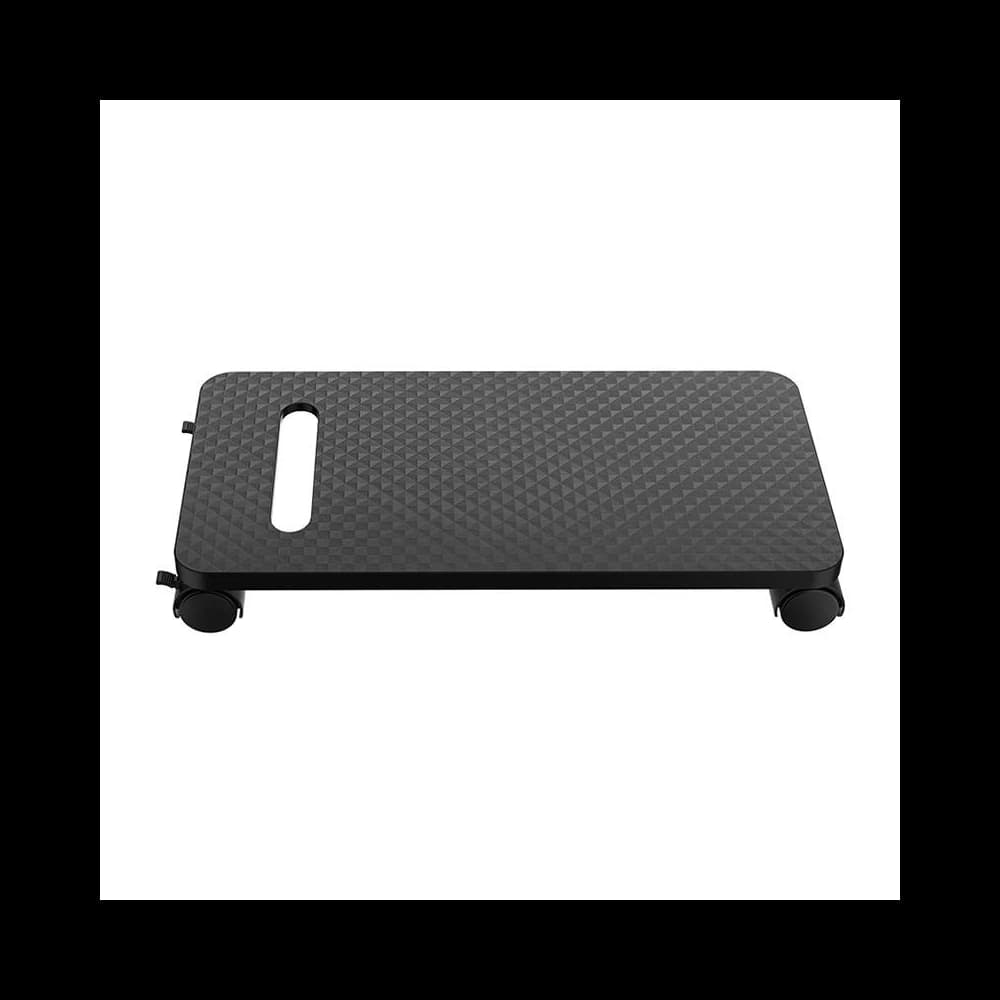 Suport pentru computer desktop Orico pe roți (negru) - 2