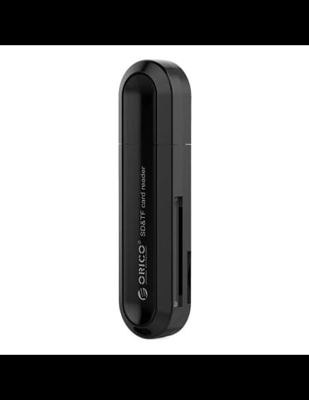 Cititor de carduri de memorie TF/SD Orico CRS21-BK, USB 3.0, până la 2TB (negru)