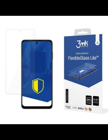 Hybriertes Glas 3MK FlexibleGlass Lite Motorola Moto G73 5G