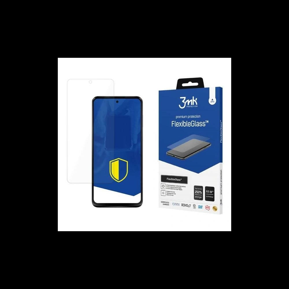 Hybriertes Glas 3MK FlexibleGlass Motorola Moto G13/G23