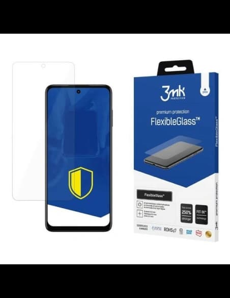 Hybriertes Glas 3MK FlexibleGlass Motorola Moto G73 5G
