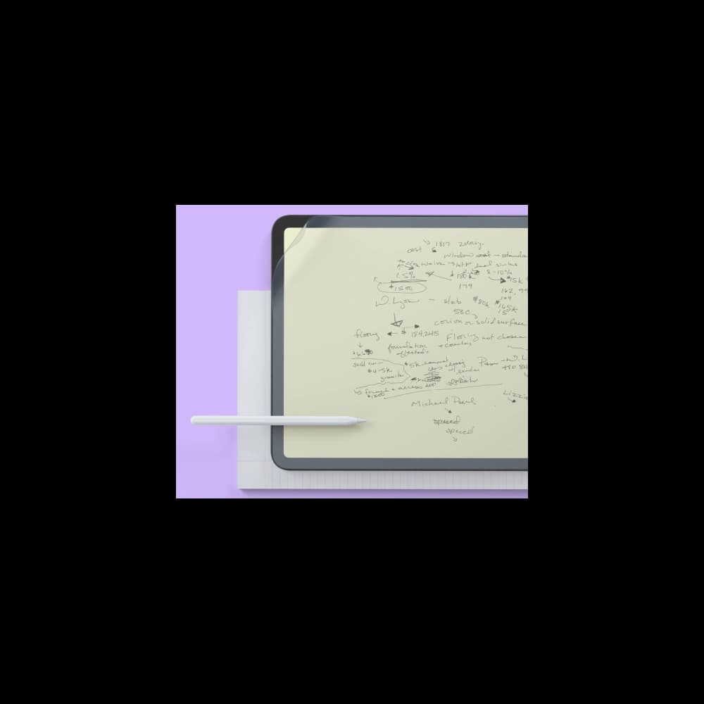 Folia Paperlike 2.1 Apple iPad Pro 12.9 2020/2021/2022 (4., 5. și 6. generație) [2 PACK] - 2