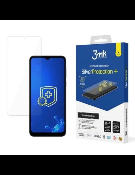 Antimikrobielle Schutzfolie 3MK Silver Protect+ Motorola Moto E13