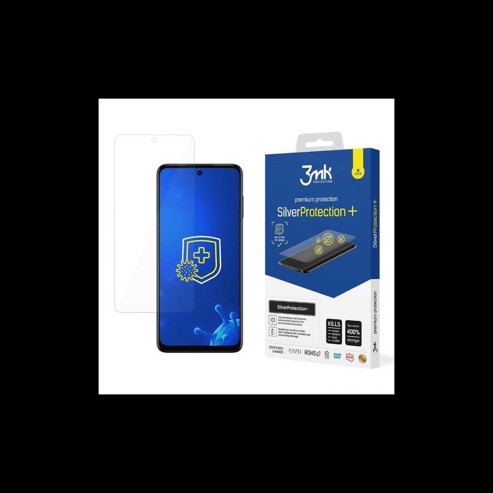 Antimikrobielle Schutzfolie 3MK Silver Protect+ Motorola Moto G73 5G - 1