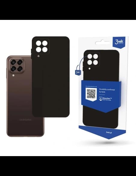 Etui 3MK Matt Case Samsung Galaxy M33 5G negru