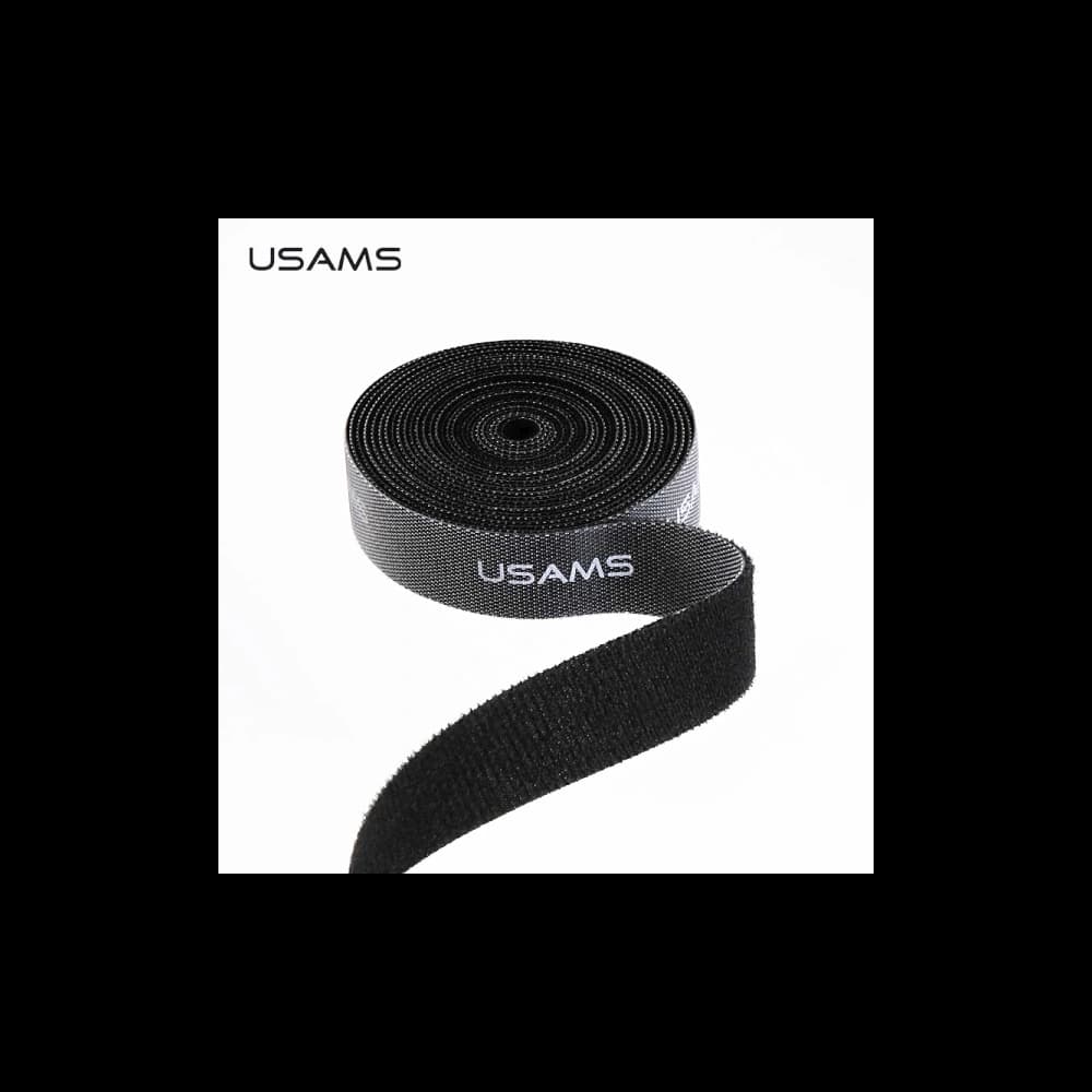 USAMS Velcro szalag 1m fekete ZB60ZD02 (US-ZB060) - 1