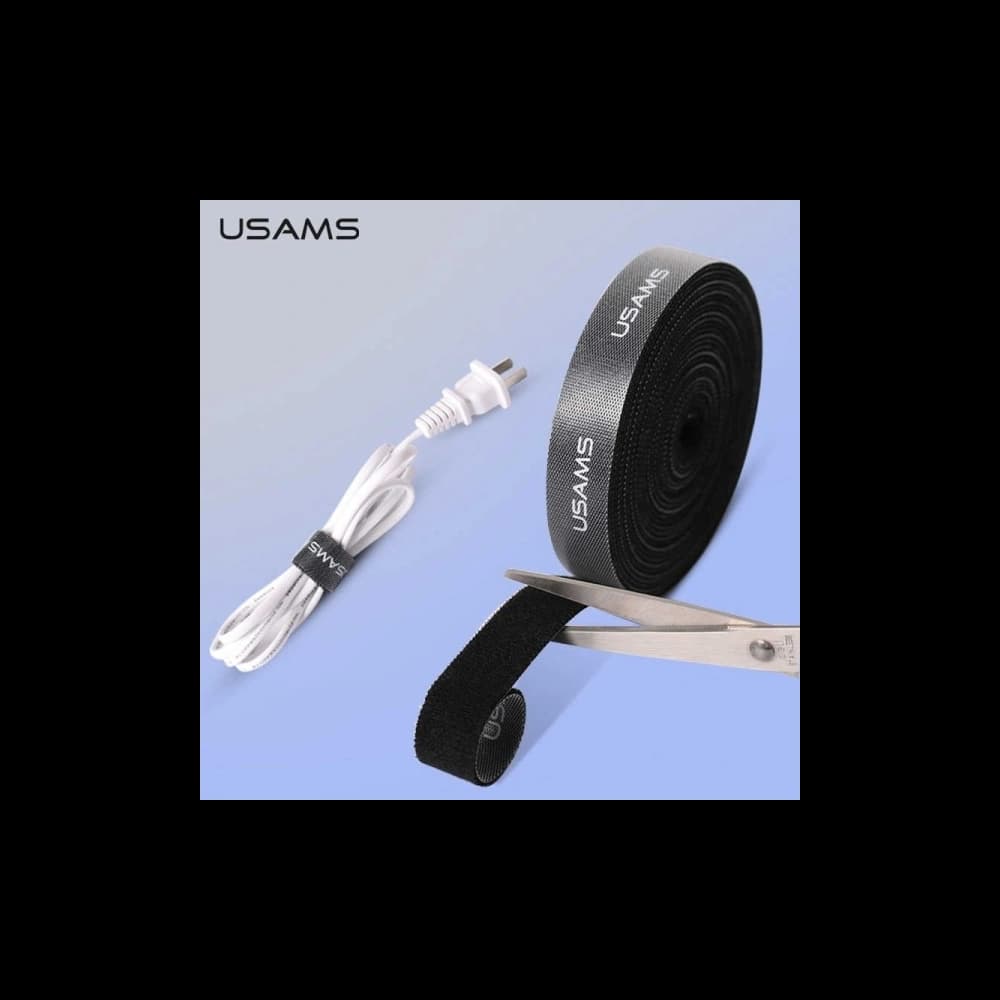 USAMS Velcro szalag 1m fekete ZB60ZD02 (US-ZB060) - 2