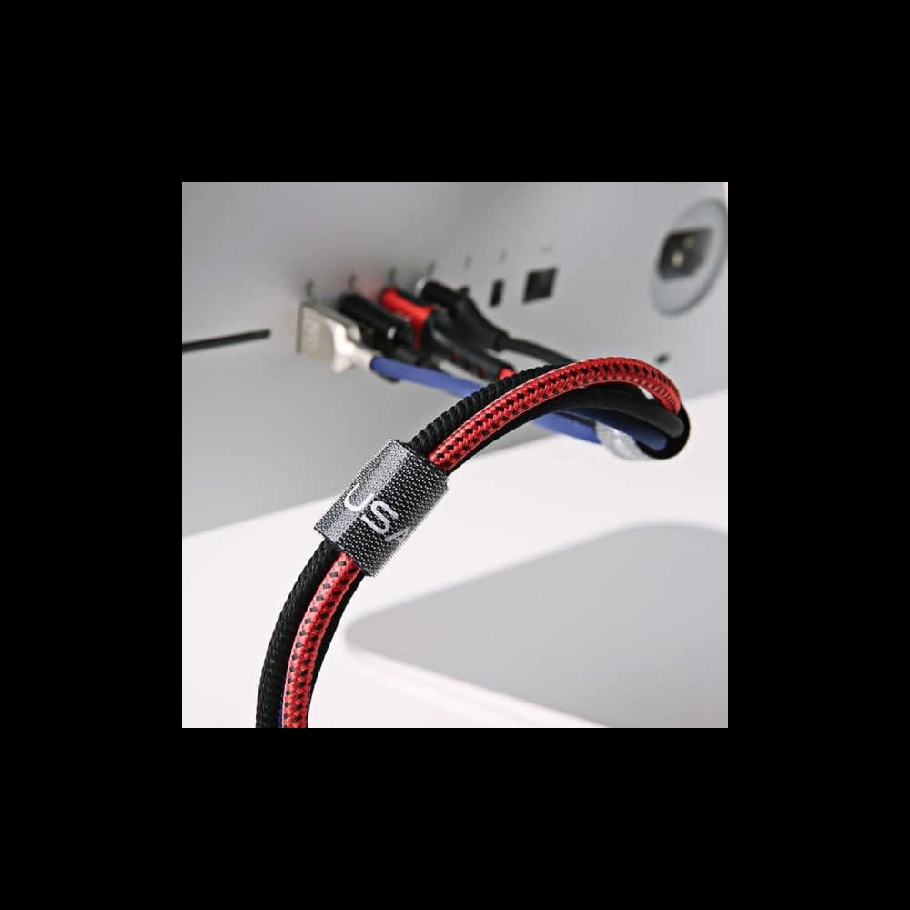 USAMS Velcro szalag 1m fekete ZB60ZD02 (US-ZB060) - 3