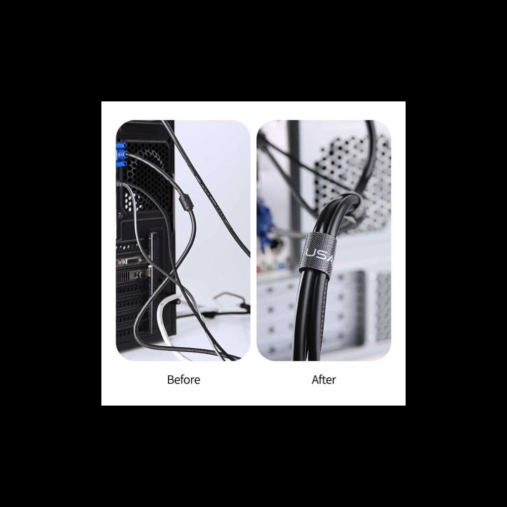 USAMS Velcro szalag 1m fekete ZB60ZD02 (US-ZB060) - 4