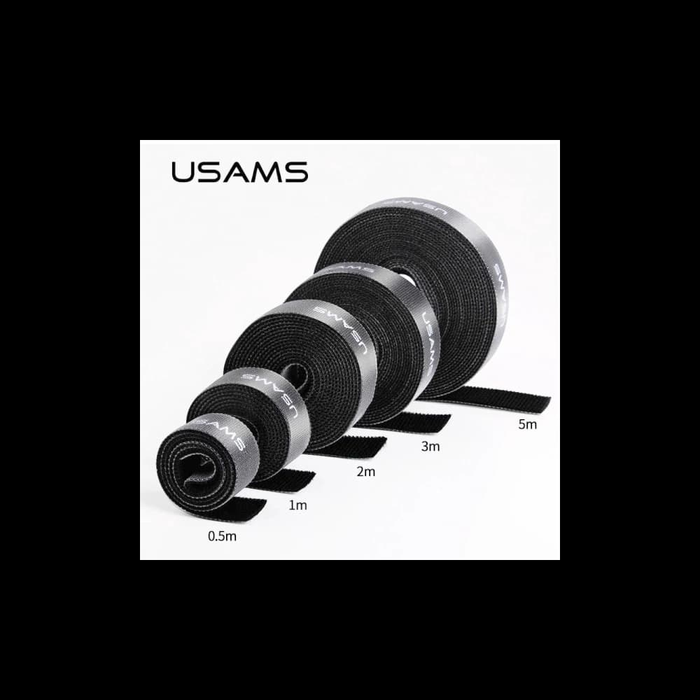 USAMS Velcro szalag 1m fekete ZB60ZD02 (US-ZB060) - 6