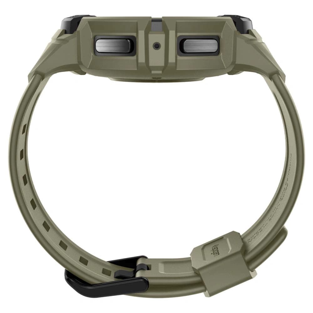 Spigen Samsung Armband + Gehäuse Rugged Armor Pro Galaxy Watch 5 Pro 45mm Vintage Khaki - 5