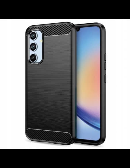 Tech-Protect TPUCarbon Galaxy A34 5G Black